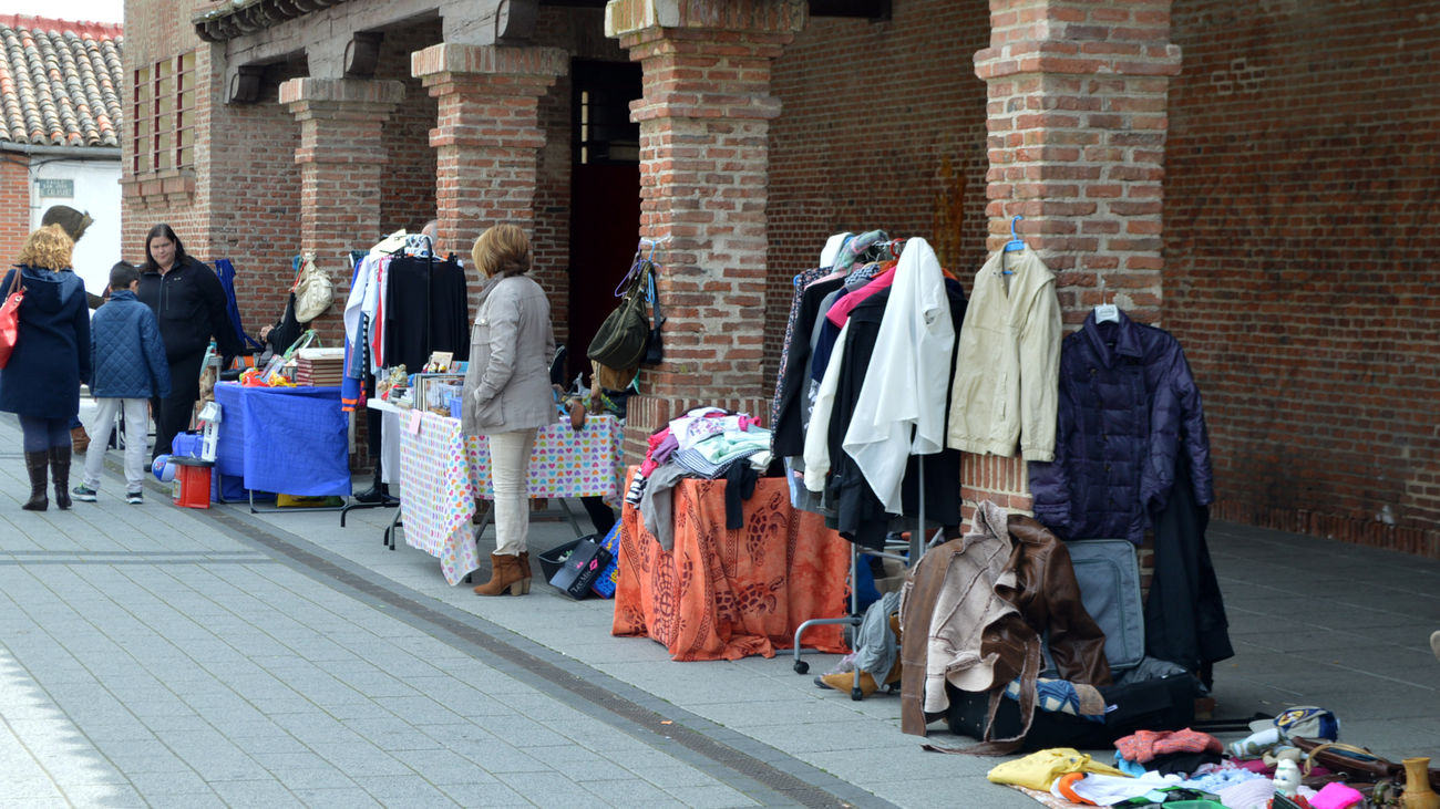 Mercadillo Vecinal de Parla