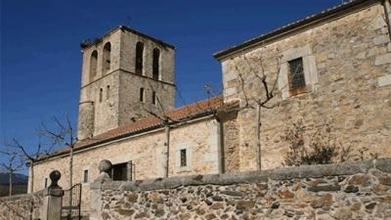 La Comunidad de Madrid declara BIC la iglesia de San Vicente Mártir de Braojos de la Sierra