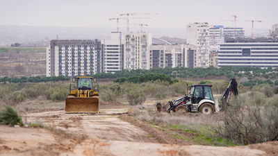 Arrancan las obras de la operación inmobiliaria en la Solana de Valdebebas