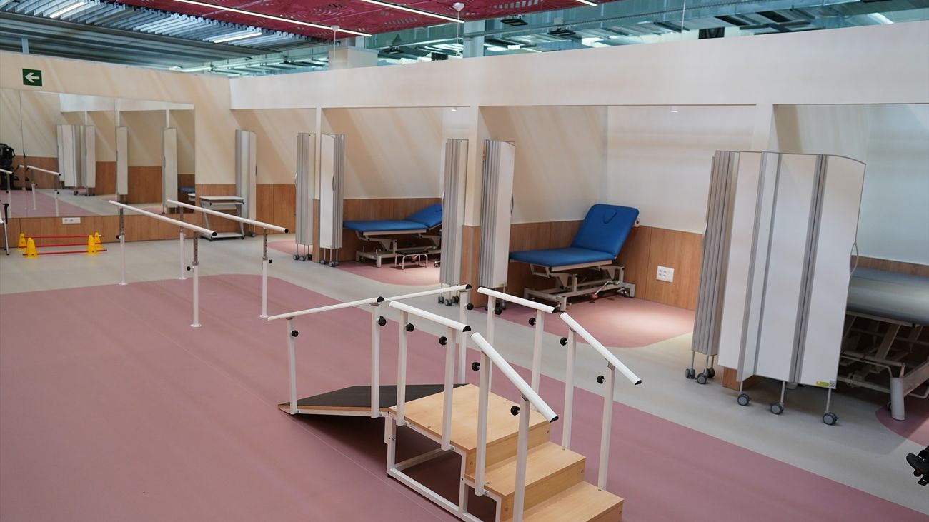 El Hospital Zendal acogerá una Escuela de Cuidadores para pacientes con ELA