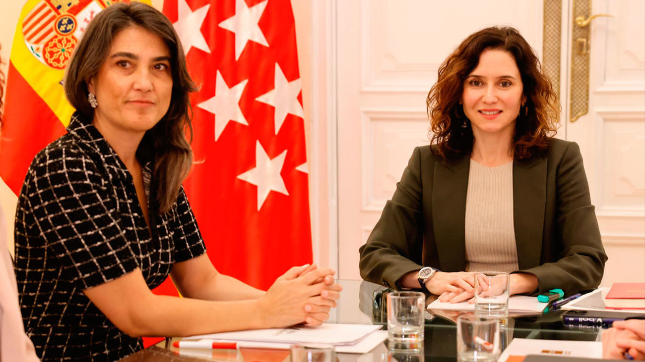 Ayuso concluye su ronda de contactos con los portavoces de la Asamblea de Madrid