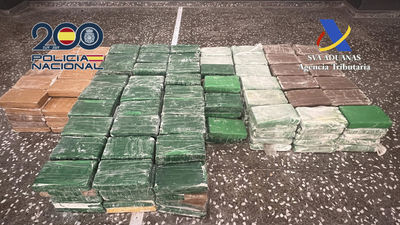 Desarticulada una organización que importaba cocaína desde Sudamérica a través del Puerto de Valencia