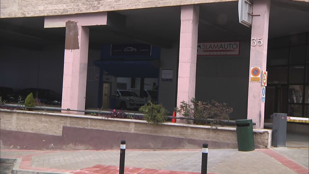 Una disputa en la venta de un coche acaba con un tiroteo en un concesionario de Fuencarral-El Pardo