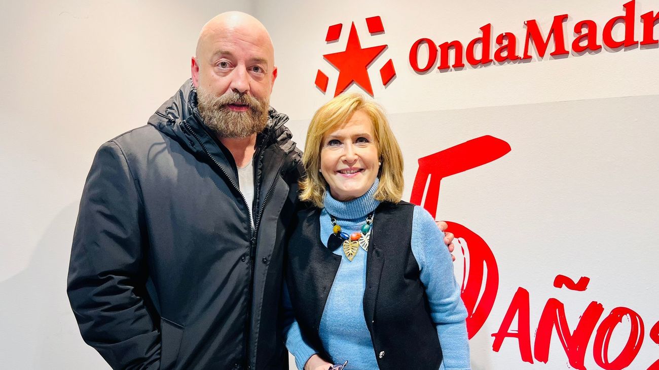 Goyo Jiménez y Nieves Herrero