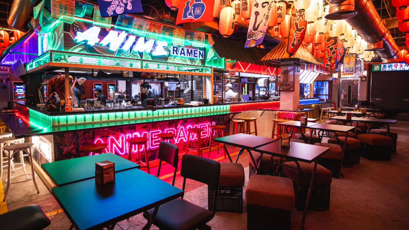 Okio Asian Street Market Azca celebra el Año Nuevo Chino por todo lo alto