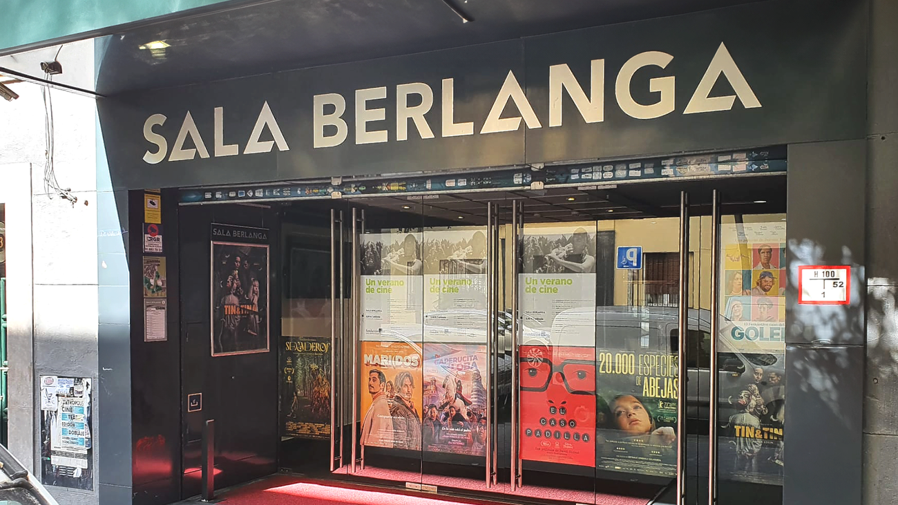 Las películas nominadas a los Premios Goya 2025 se dan cita en la Sala Berlanga