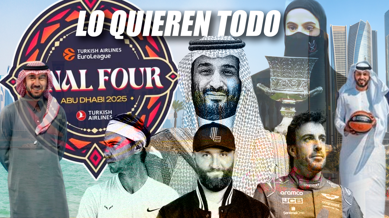 El poder árabe en el deporte