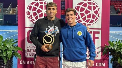 Dani Mérida gana su quinto ITF en Doha