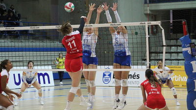 Voleibol Leganes vuelve a la senda de la victoria en Superliga 2