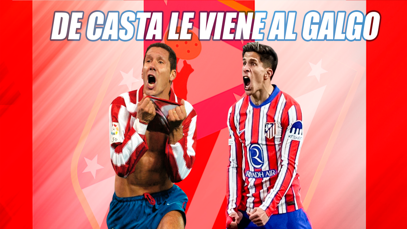 Giuliano Simeone: "El apellido Simeone es un orgullo, para nada es una presión"