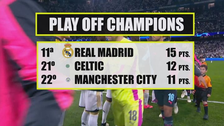 Playoff Champions / TELEMADRID