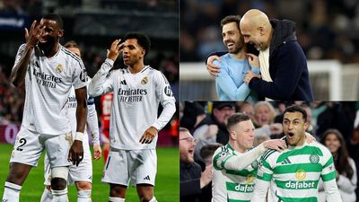 Así llegan el City y el Celtic, los posibles rivales del Real Madrid en el playoff de Champions
