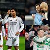 Así llegan el City y el Celtic, los posibles rivales del Real Madrid en el playoff de Champions