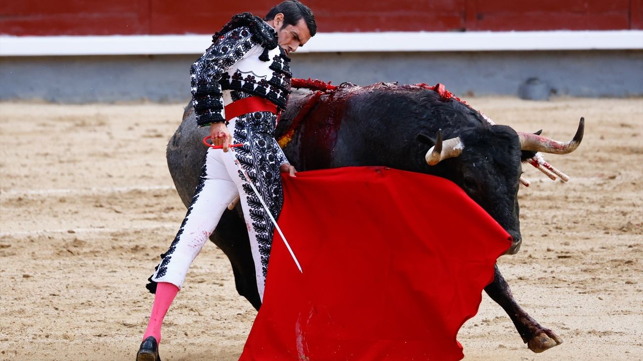 Emilio de Justo en la plaza de toros de las Ventas a 17 de Mayo de 2024