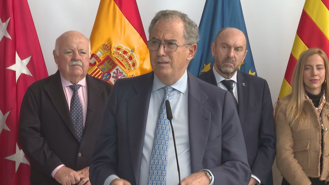 La Asamblea de Madrid, anfitriona de la Conferencia de presidentes de parlamentos autonómicos