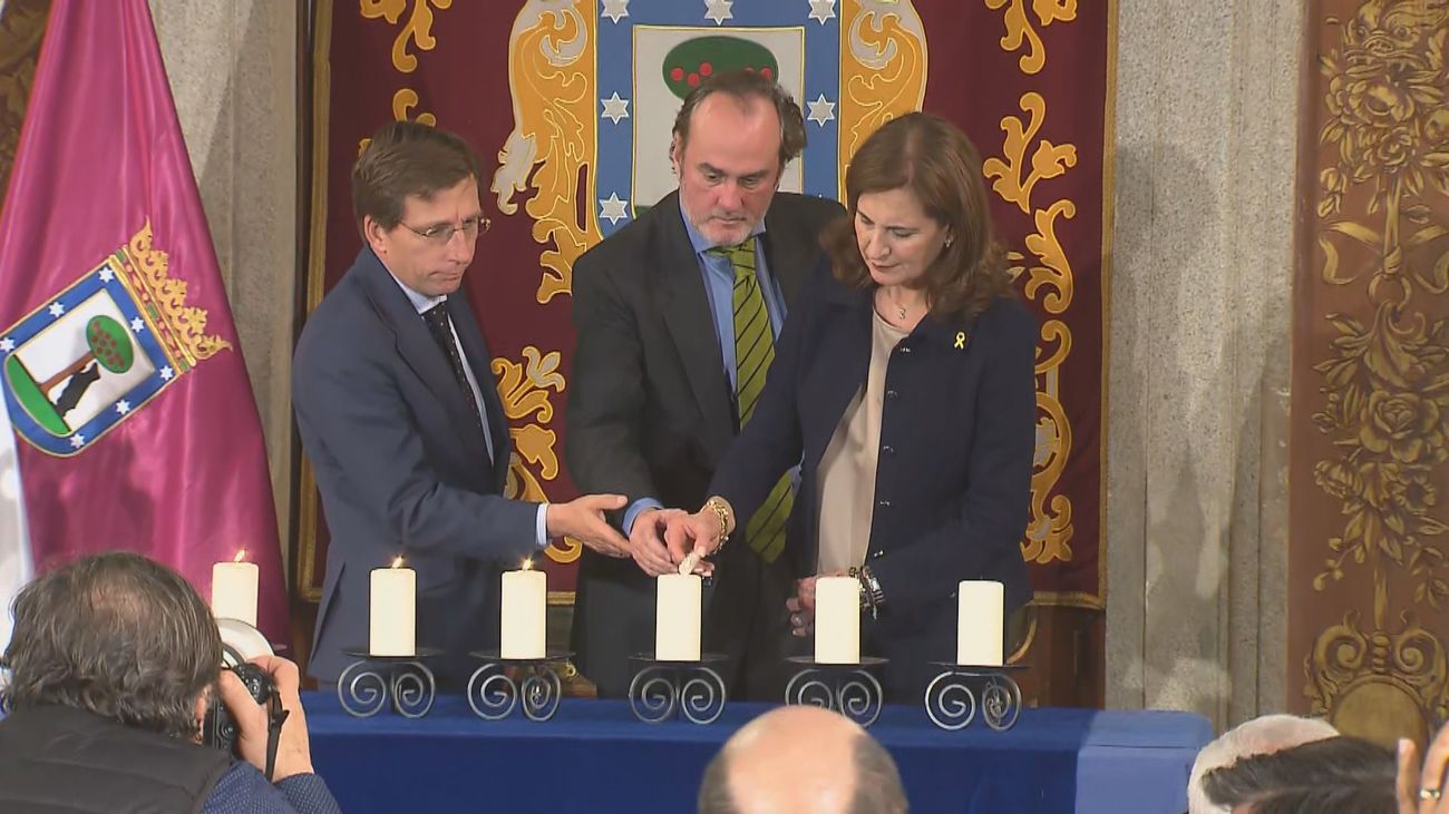 La comunidad judía llama a "no olvidar" y advierte de que "el odio persiste"