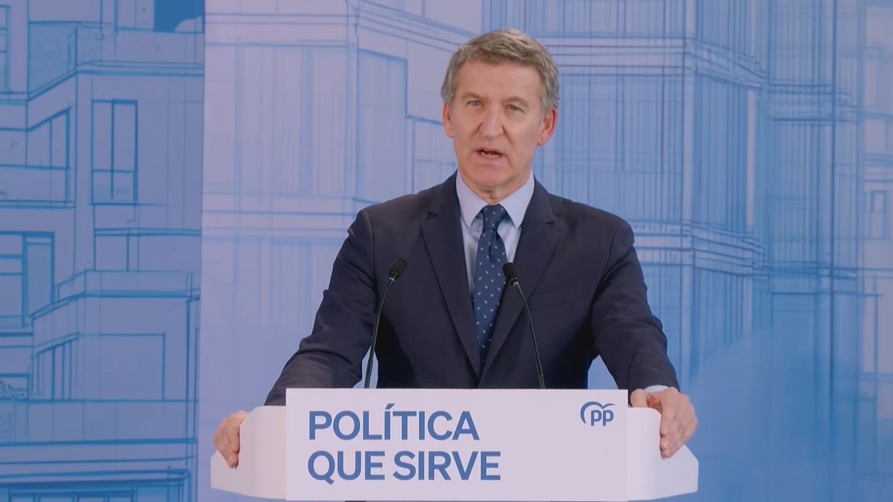 Feijóo presenta su plan de Vivienda ante una veintena de asociaciones: "La okupación llena de miedo a la gente"