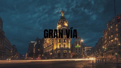 Enamorados de Madrid: Gran Vía