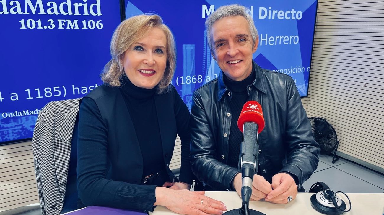 Ramoncín: "En el escenario me siento como en el vientre materno"