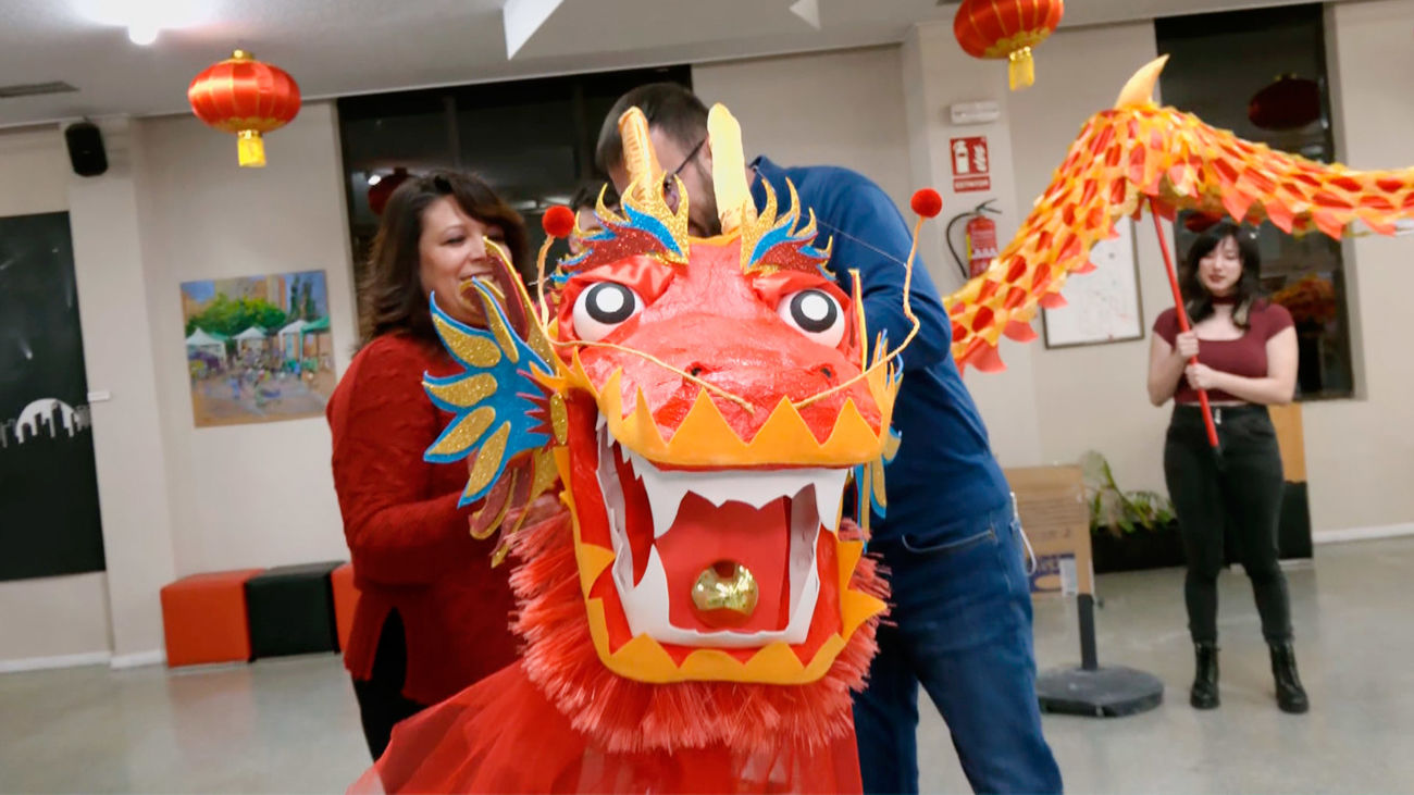 Coslada celebra el Año Nuevo Chino por todo lo alto con un desfile