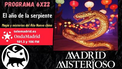 Madrid Misterioso: magia y misterios del Año Nuevo Chino 01.02.2025