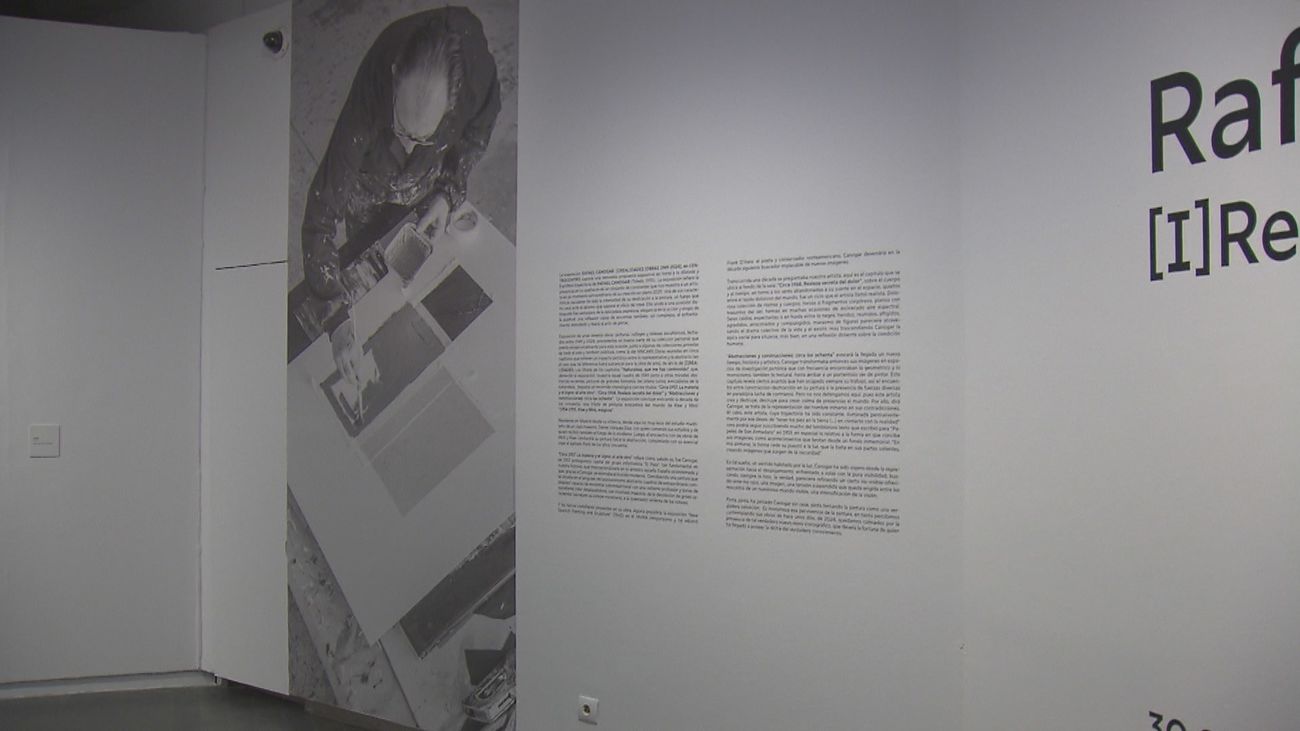 El Palacio de Cibeles acoge 'Realidades: 1949-2024', un repaso por la vida artística de Rafael Canogar