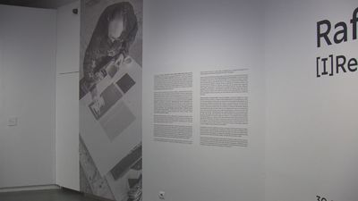 El Palacio de Cibeles acoge 'Realidades: 1949-2024', un repaso por la vida artística de Rafael Canogar