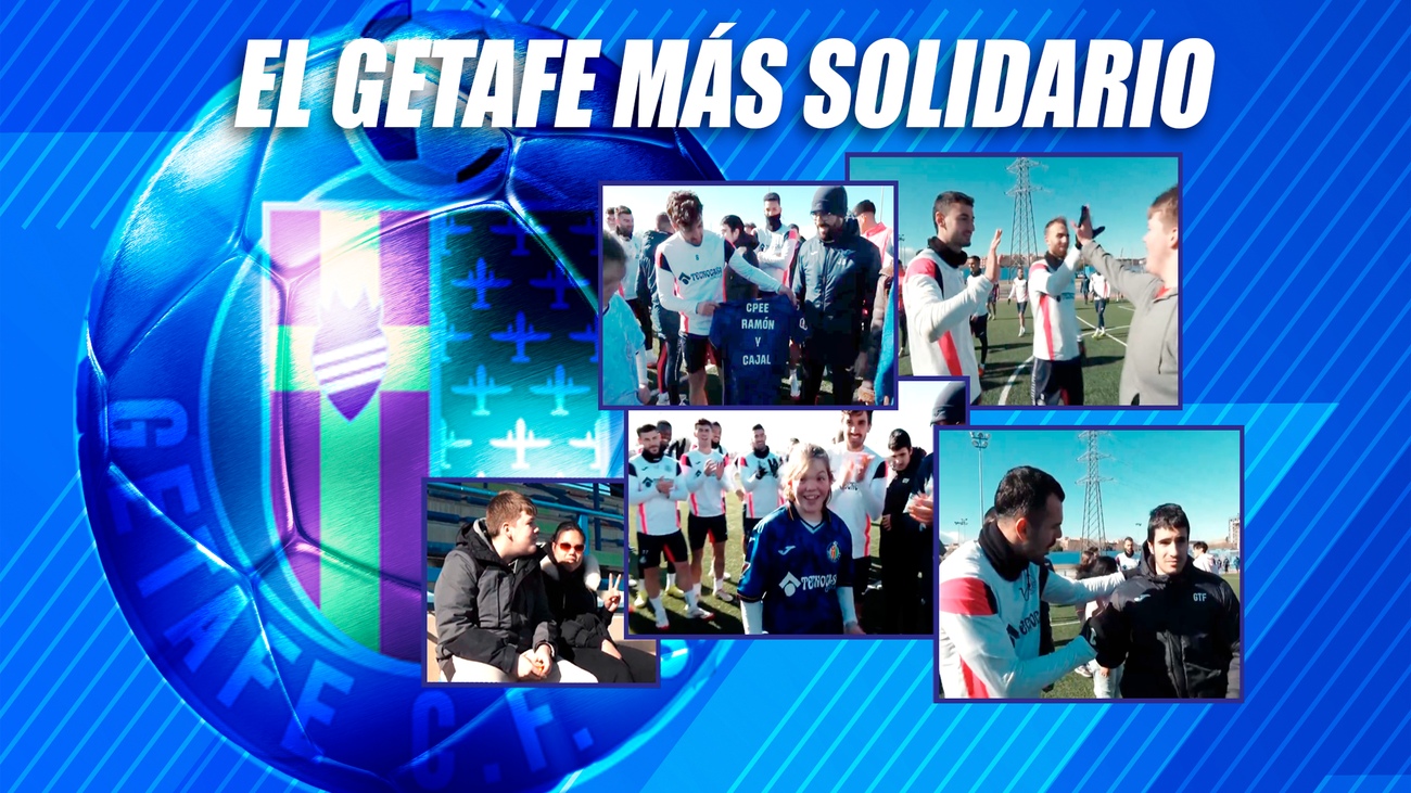 Una visita muy especial en Getafe