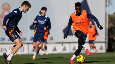 Vinícius regresa a una convocatoria sin Camavinga