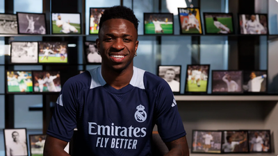 Vinícius silencia los rumores: "Ojalá pueda seguir muchos más años en el Real Madrid"