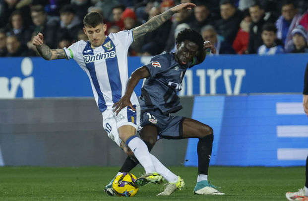 Dani Raba y Nteka / EFE