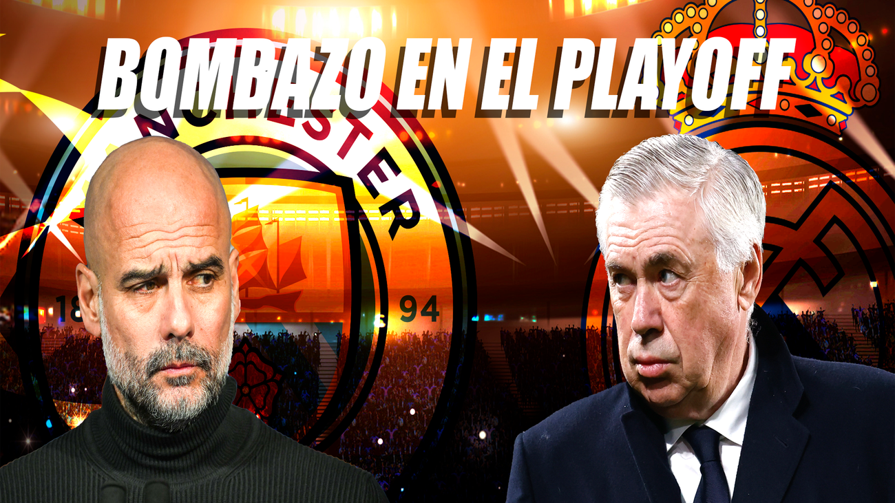 Manchester City - Real Madrid, final anticipada en la repesca de la Champions