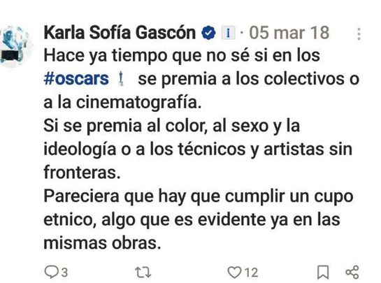 TUIT KARLA OSCAR 2 / @Karsiagascon