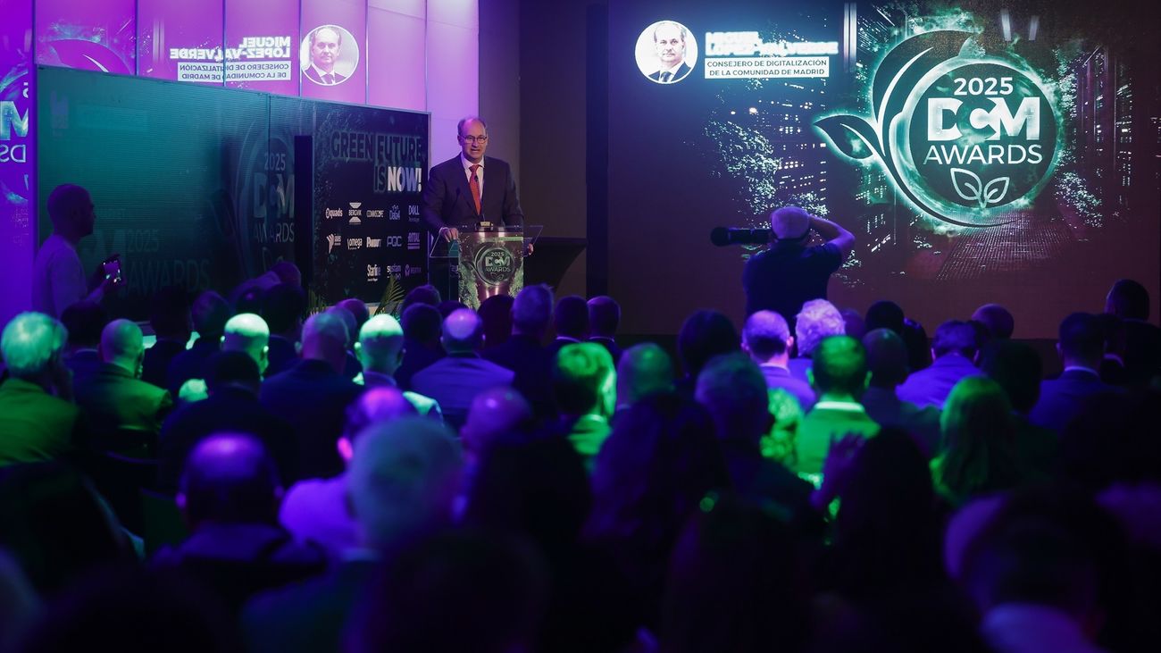 Consejero de Digitalización en los DCM Awards