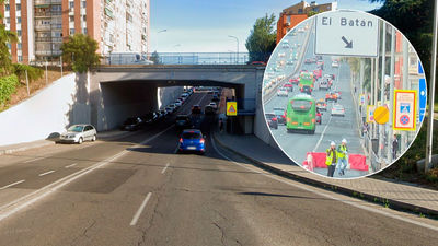 Obras en la A-5: estos son los pasos inferiores que serán cortados desde el lunes 3 de febrero