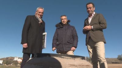 La Comunidad de Madrid rehabilita el colector pluvial de Campo Real