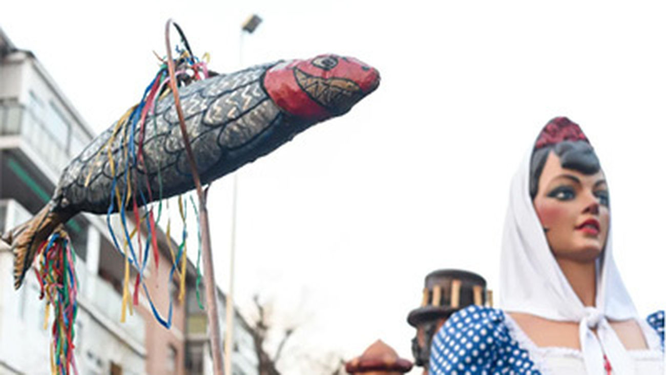 Entierro de la sardina de Móstoles