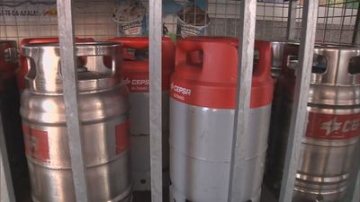 Detenido en Coslada por robar más de 100 bombonas en gasolineras para revenderlas