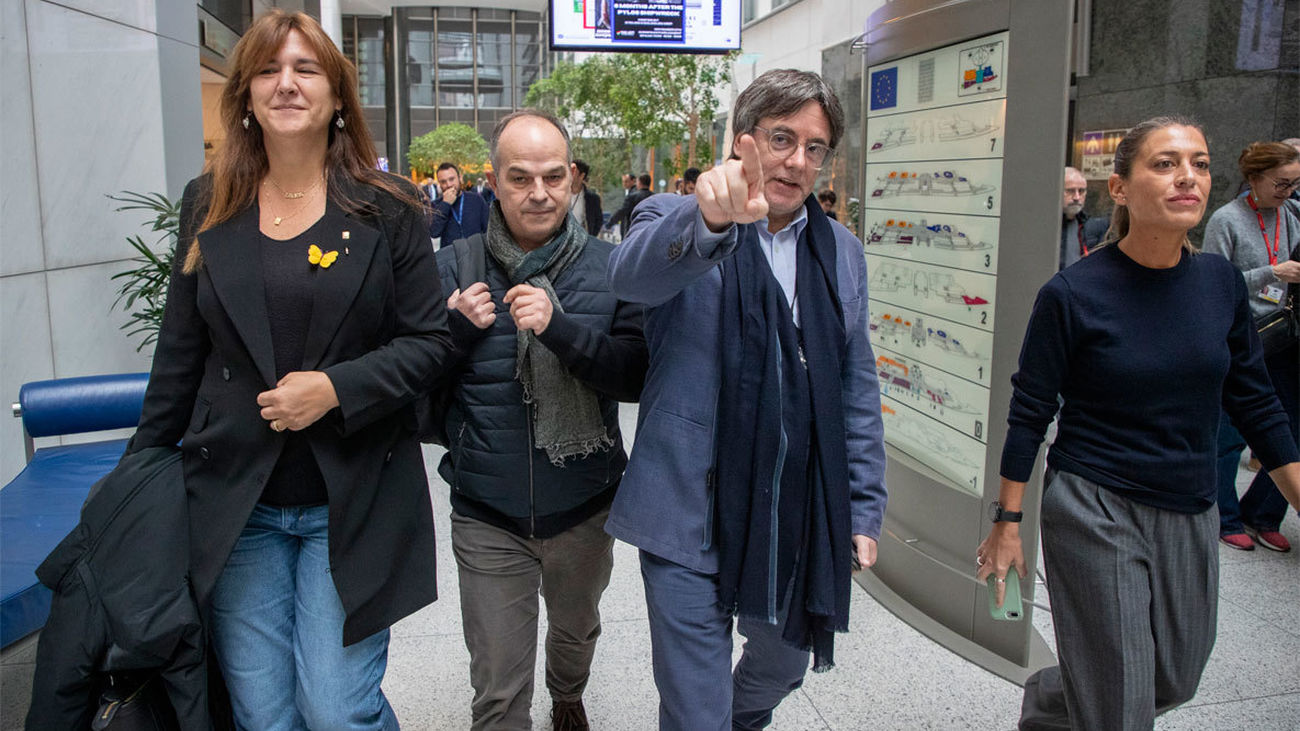 Miembros de Junts
