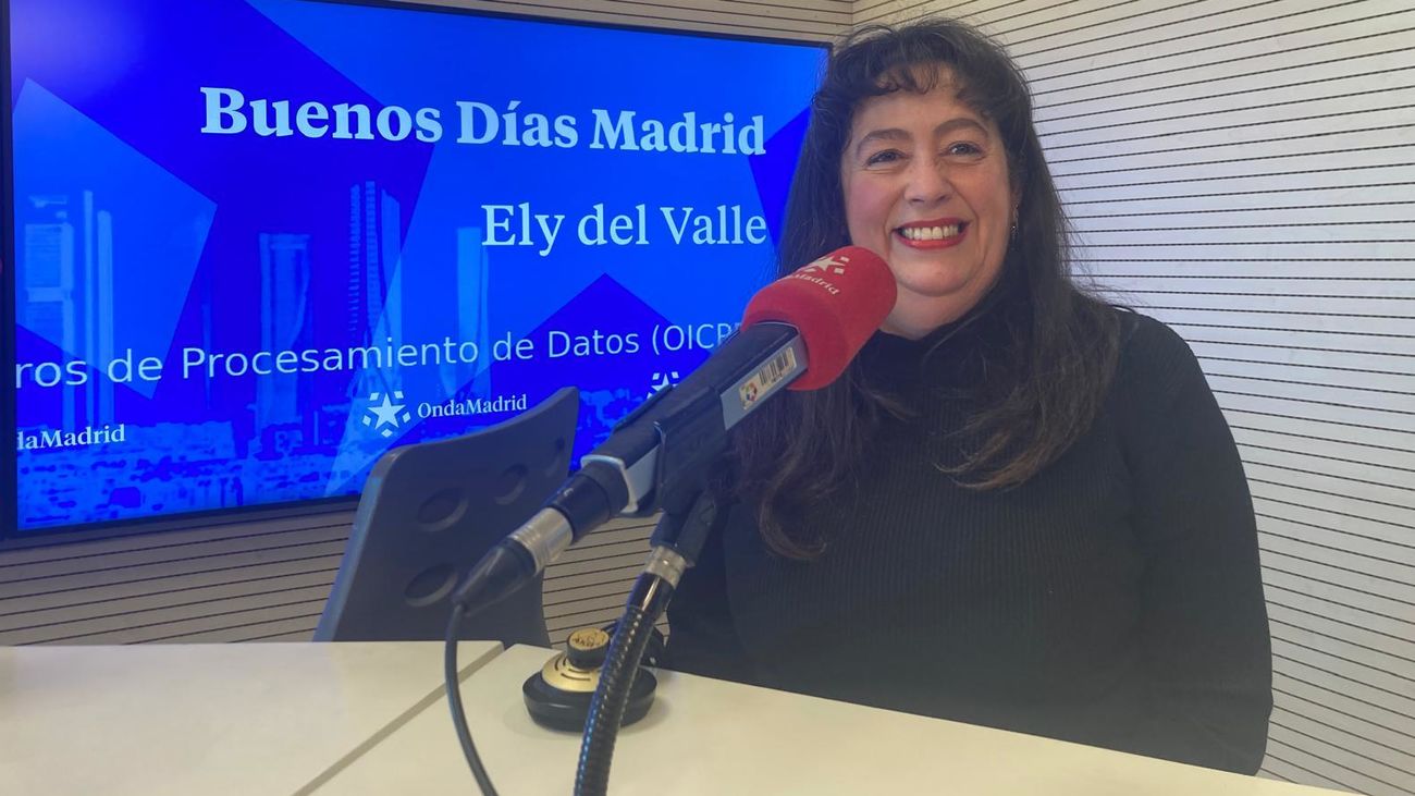 Alicia Gallego, alcaldesa de Manzanares El Real