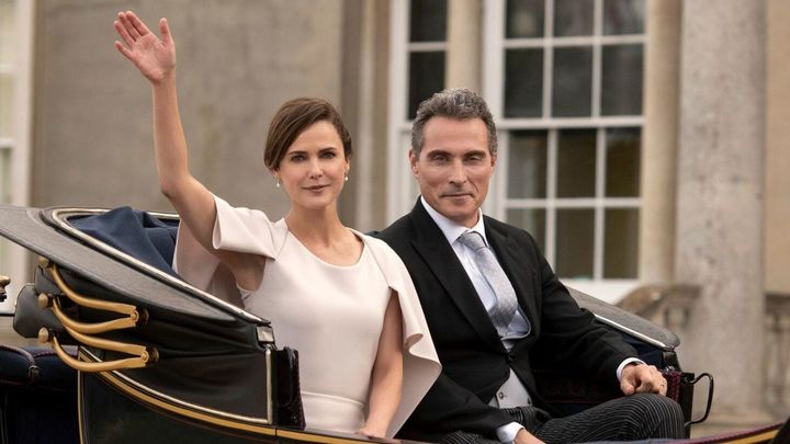 Keri Russell es La Diplomática en esta serie de Netflix. / Enseriados