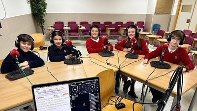 La Radio del Cole: Colegio Peñalar, Torrelodones 01.02.2025