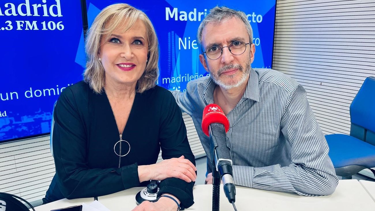 Nieves Herrero y Xoel López