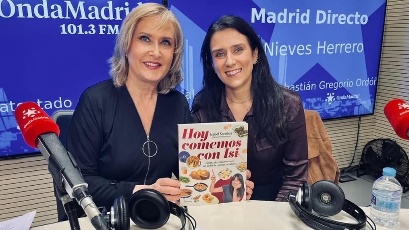Isabel Sorribas: "Con la cocina me he descubierto a mí misma"