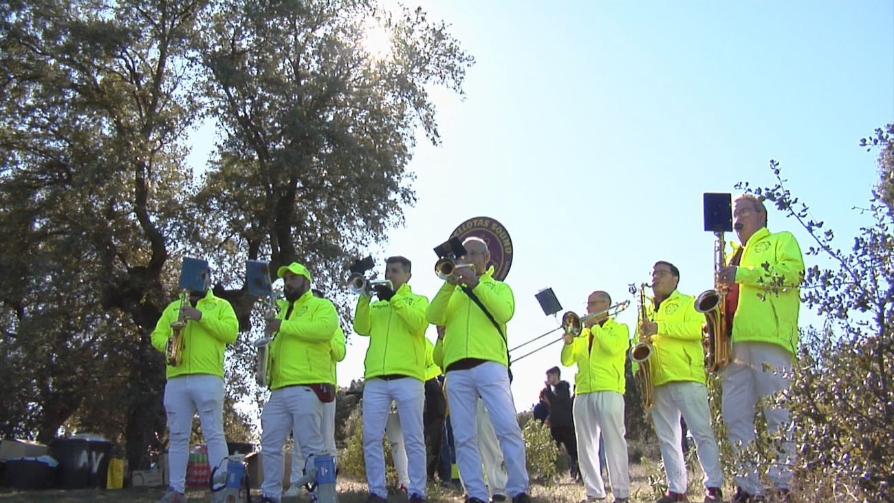 Villamanta celebra sus fiestas en honor a San Blas