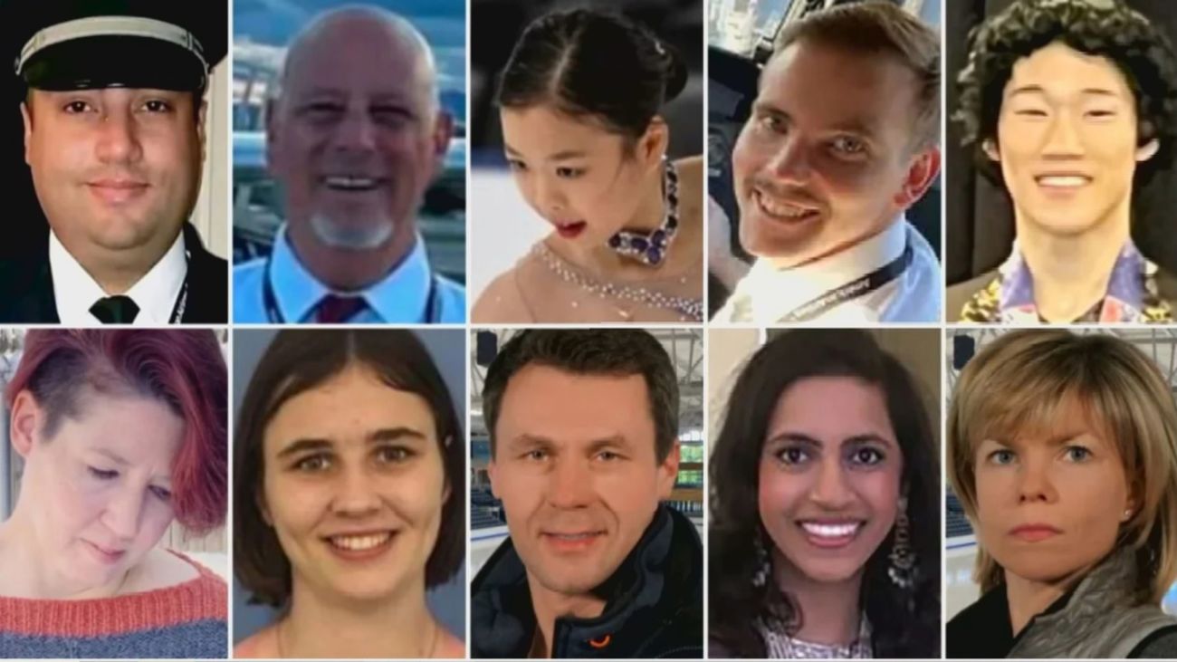 Tragedia aérea en Washington: sigue la búsqueda de desaparecidos mientras se investiga qué pudo pasar