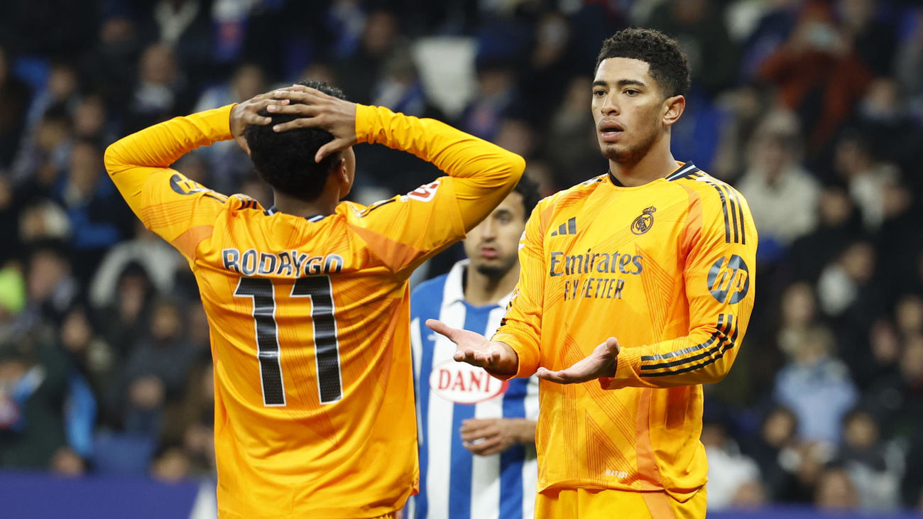 1-0. El Real Madrid se la pega en Cornellá ante el Espanyol