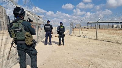 Diez guardias civiles participan en la misión europea del paso de Rafah, en Gaza