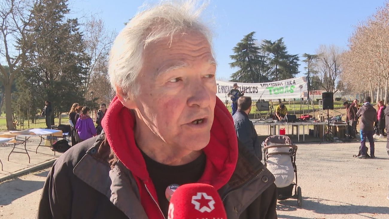 Vecinos de Carabanchel y Aluche exigen que los terrenos de la antigua cárcel se destinen a vivienda pública
