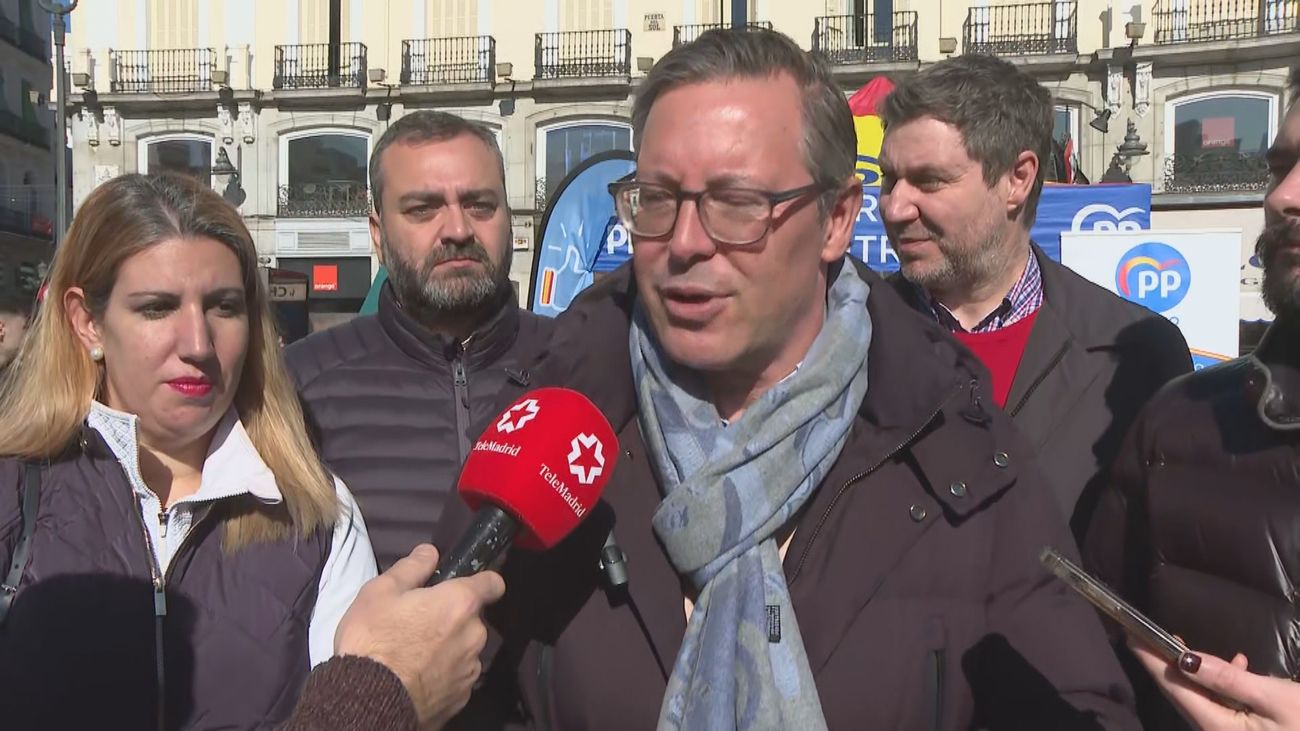 Serrano, sobre el Congreso del PSOE-M: "Parece una convención de odiadores"